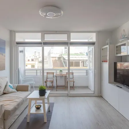 Apartamento Con Terraza Y Piscina En Canteras Las Palmas de Gran Canaria