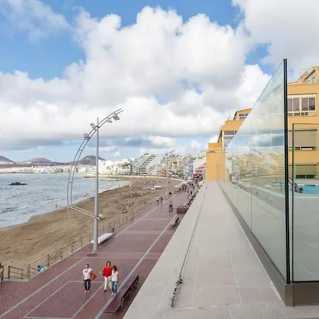 Apartment Con Terraza Y Piscina En Canteras