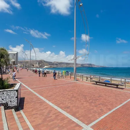 Apartamento Con Terraza Y Piscina En Canteras *