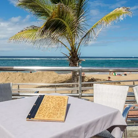 Apartment Con Terraza Y Piscina En Canteras *