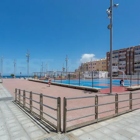 Apartment Con Terraza Y Piscina En Canteras
