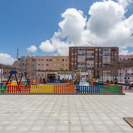 Apartamento Con Terraza Y Piscina En Canteras